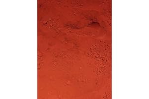 SC Pigments® Pigmento colorante para cemento, mortero, hormigón/Bolsa 5 kg/Serra Ciments® (Rojo)