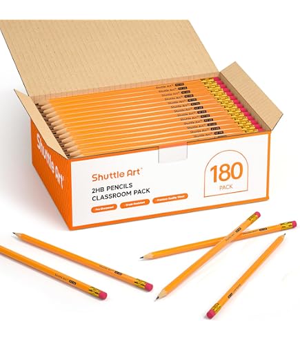 Bekith 24 Taille-Crayons Manuels Double Trou Avec Couvercle - École Et Bureau Enfants