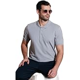 Buratti 5902118 Erkek Polo G&ouml;mlek, %100 pamuk, d&uuml;ğmeli, normal kesim, Polo Ceket Tiş&ouml;rt&uuml;