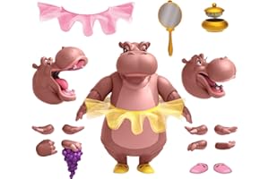 SUPER7 Fantasia statuetta Disney Ultimates Iacinto Ippopotamo 18 cm