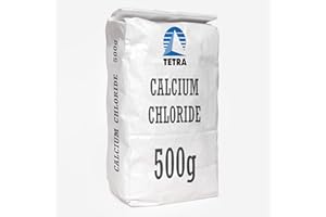 BlueBay Aquatics 500g - Calcium Chloride Flake Dihydrate 77% Food Grade Marine Concrete Desiccant Pool Balancer