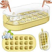 LessMo Eiswürfelform 3-teilig - Diamant Eiswürfel Silikon