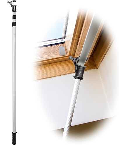 TONIAL Lot De 2 Tringles à Rideaux Pour Fenêtres De 122 à 213 Cm