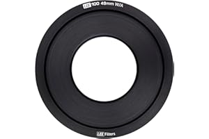 LEE Filters LEE100 FHWAAR49C Weitwinkel-Adapterring, 49 mm Durchmesser, Schwarz