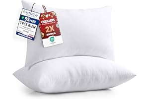 Utopia Bedding Coussins de Garnissage 30 x 50 cm (Lot de 2), Coussin à Recouvrir, Oreillers Intérieur, Rembourrage Coussins (Blanc)
