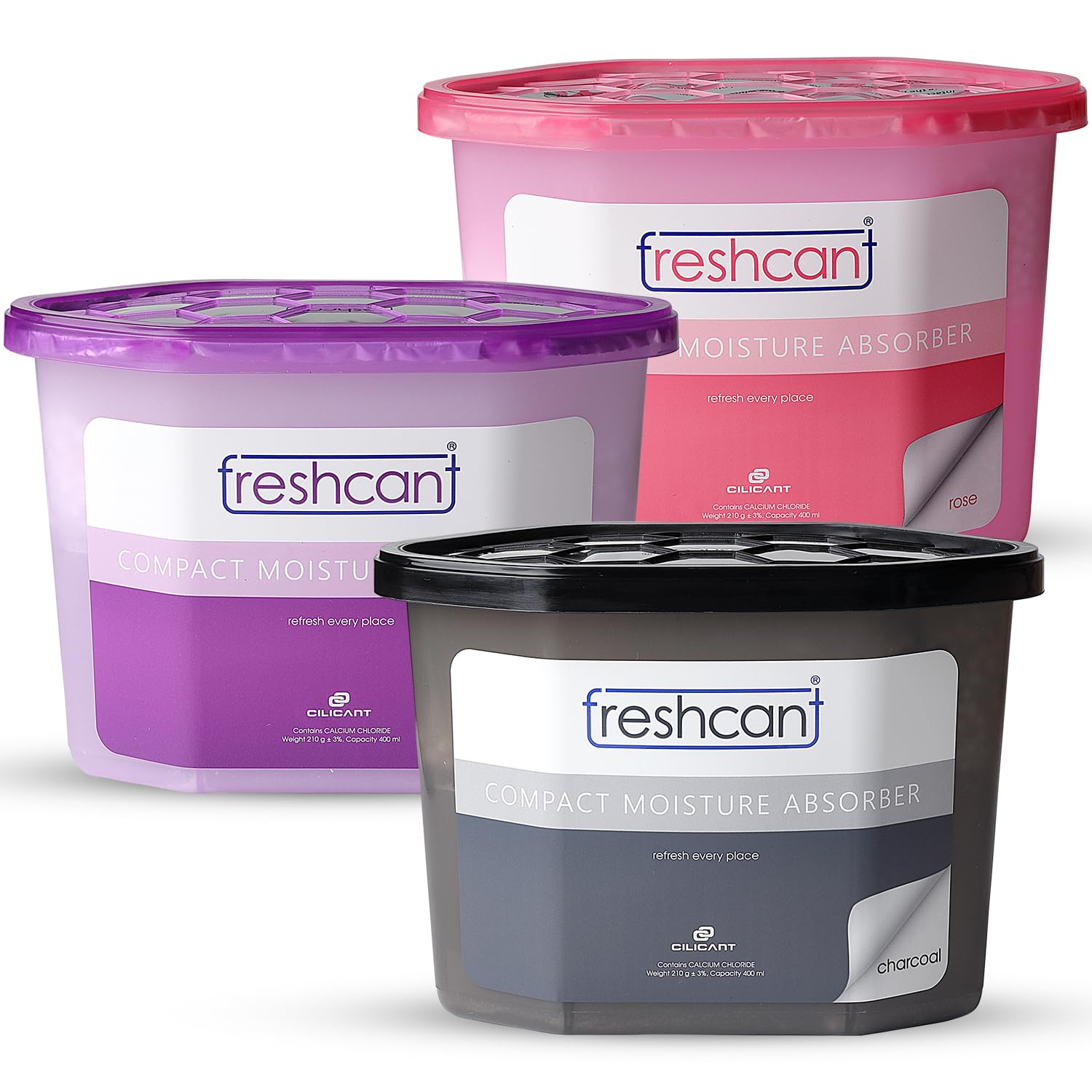 Transform Your Space with Freshcant Moisture Absorber Granule Combo Pack