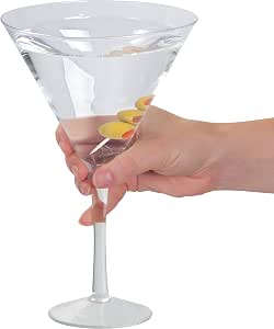 Giant Martini Cocktail Glass Amazon De Computer Zubehor