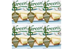CREDO GIFTS Cheesecake Mix Bundle with Greens Cake Mix 259g (6 Pack)