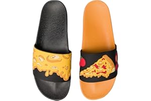 Dedoles Chaussure & Pantoufles Homme Femme & Enfants Sandales Antidérapant designs amusants Livre Pizza Café Renard Lama Cadeau