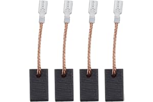 OTOTEC 2 Paires Balais de Charbon Polisseuse Rotative Compatible pour RUPES LH 18 en LH 18 ENS SL 42 A SL 42 AE