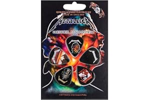 Générique Metallica Lot de 5 Plectres