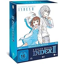 A Certain Magical Index II Vol.2 [Blu-ray]: Amazon.de: DVD