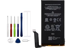 [NEU] Vvsialeek Original GMSB3 Ersatz Akku für Google Pixel 6 6.4''GB7N6,G9S9B16 mit kostenlosem Toolkit.