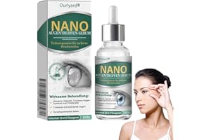 YESTREE Ourlyard Nano Augentropfen Serum, Natürliche Nano Gleitmittel-Augentropfen, Ourlyard Augentropfen, Nano Augentropfen (1 Stück)