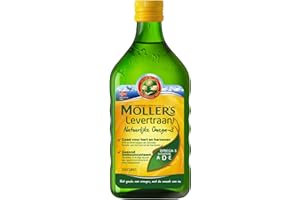 ‎MÖLLER'S Möller's Omega-3 Lebertran Natur (250ml)