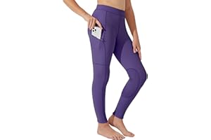 WILLIT Pantalon d'équitation pour enfant fille - Legging d'équitation - Pantalon d'été respirant et élastique avec poches