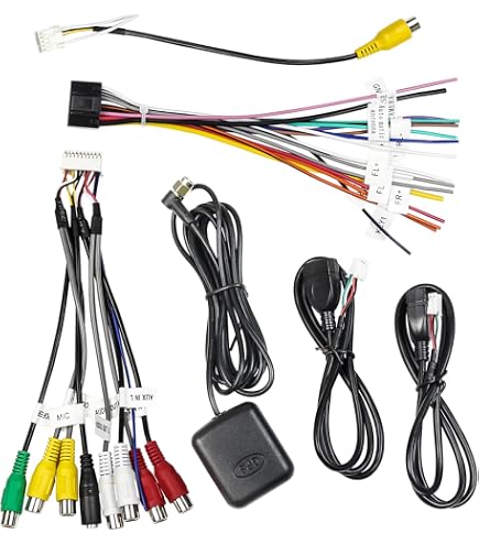 Adattatore Cavo Alimentazione + Canbus Per H-Onda Civic Europa 2005-2011 E Radio Android