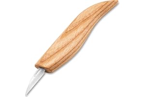 BeaverCraft C15 Träsnideri Set - Träsnideri Kniv Set - Sked Carving Tools - Skål Kuksa Spade Carving Tools - Förvässade trämejslar