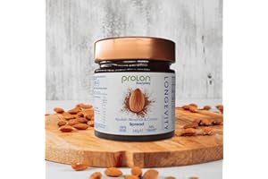 ProLon — Crema Spalmabile alla Mandorla e Cacao — 74% Mandorla — 100% Vegan — Senza Glutine — Senza Olio di Palma — Senza Latte — Made in Italy