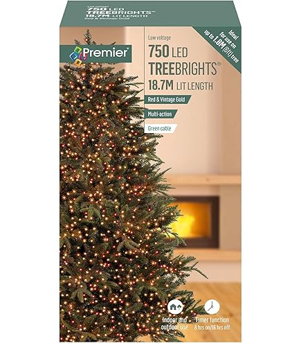 Premier 360 LED SupaBrights Rainbow (28.7 M Christmas Lights - View #2