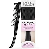 Tangle Teezer Wet Detangler Black Hair Brush And Comb