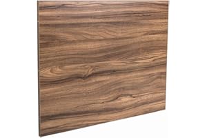 Aquariss New 700mm Walnut MDF L Shape Shower Bath End Panel