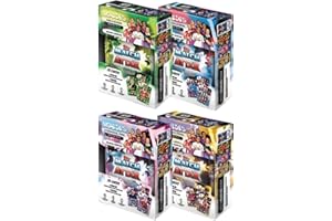 Topps UCC Match Attax 2025/26 - Mini Tin Bundle - Contiene Las 4 Mini Tins de la colección Match Attax 2025/26: campeones mundiales, goleadores mundiales, héroes Locales e íconos internacionales.