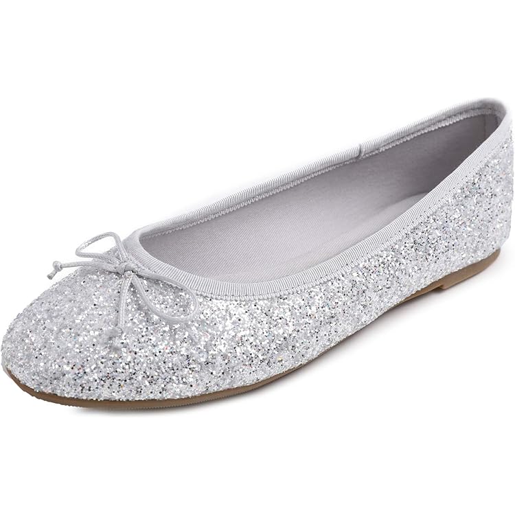 Ballerines Noires Plates Pour Femme – VERA COLLECTION