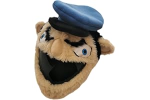 FunnyRiders Housse Casque Moto Amusante - Couvre-Casque Intégral Amusant & Mignon - Accessoires Moto, Protection Contre Poussière, Bosses, Rayures - Fait à la Main en Pologne - Taille Universelle