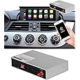 Buladala Wireless Carplay Android Auto Retrofit Kit Decoder for BMW Z4 E89 2004-2020 Original 6.5"/8.8"/10.25" Screen, Support Mirrorlink, AirPlay, USB, Original Car Control