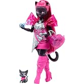 Monster High Acayip Havalı Arkadaşlar - Catty Noir, 3Y+, HXH76
