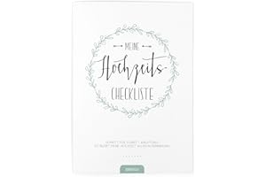 BONBON VILLA Checkliste für deine Hochzeit zum abhaken und planen, To Do Liste, Hochzeitsplanung, entspannt heiraten