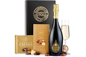 Thornton & France Prosecco & Chocolates Gift Set | Gift For Her | Luxury Prosecco Gift with Praline Chocolates