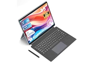 DUNHOO Ordinateur Portable 2 en 1 I7-1255U CPU jusqu'à 4,7 GHz, PC Portable écran tactile convertible, FHD IPS 2160 * 1440 60 Hz BOE 16Go LPDDR5X 1To SSD Notebook Win11 PRO, Laptop et Tablette PC 2 en 1