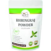 Spierb Bhringraj Powder 250gm | Natural Bhringaraj Leaf Powder | 100% Pure Eclipta Alba False Daisy Powder