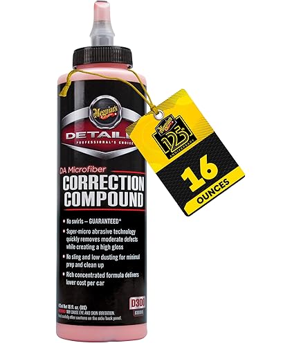 Meguiars Deep Crystal Polish 473ml – creëert verblindende glans
