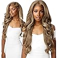 Sensationnel Bare Lace 13x6 wigs - Unit 4 Glueless synthetic with 180 degree preplucked hairline Non lifting 2040 larger grid thinner lace - BareLace unit 4 (SH/BERRY)