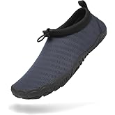 Mishansha Men's Women's Shoes, Water Shoes, 36-46 | 13 Drainage Holes Barefoot Sole, Non-Slip and Quick-Drying, for Beach, Po