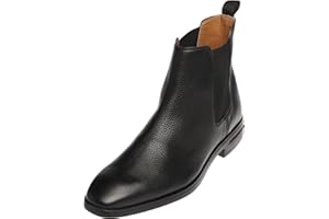 BIOFLEX Eleganti stivali da uomo in pelle Chelsea in marrone/nero, plantare in memory foam, ammortizzazione ottimale, stivali da uomo, stivaletti da uomo, taglie 40-46