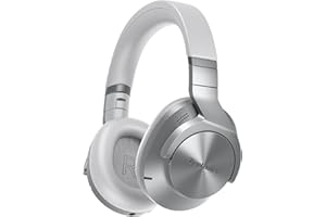 Technics EAH-A800E-S Bezprzewodowe Słuchawki, Srebrny