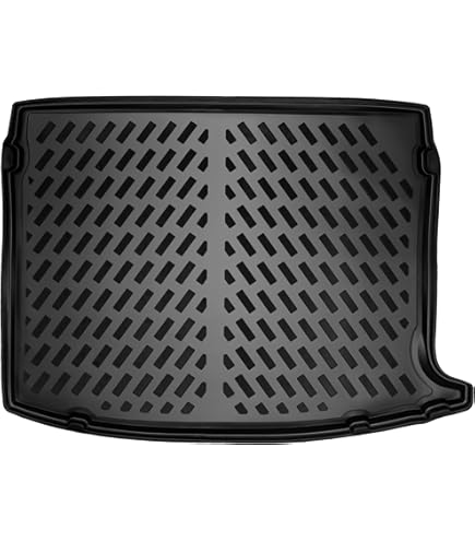 ELMASLINE 3D rubberen kofferbakmat voor Mercedes B-klasse (W247) 2019-2024 - bovenste laadmat - kofferbakmat - niet geschikt voor plug-in hybride systeem