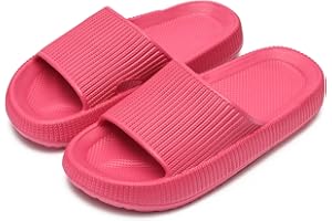 sharllen Kids Sliders Girls Boys Cloud Shower Slippers Toddler EVA Summer Beach Pool Slide kids Sandals Non-slip Bathroom Slippers House Flip Flops