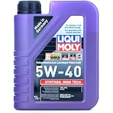 Liqui Moly Synthoil High Tech 5W-40 1 Litre Otomotiv Bakım &Uuml;r&uuml;n&uuml;