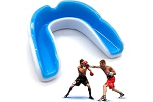 DHER Sport Zahnschutz Zahnschutz Sport Mundschutz Sportmundschutz, Mundschutz, Boxer-Mundschutz, Sparringstraining Basketball-Boxer-Mundschutz, für Kontaktsportarten, Rugby, Kampfsport, Karate, Rugby