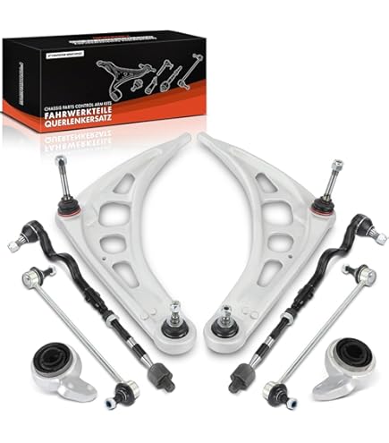 6- 10-delige draagarmset draagarmen voor BMW E60 E61 5-serie - BMW