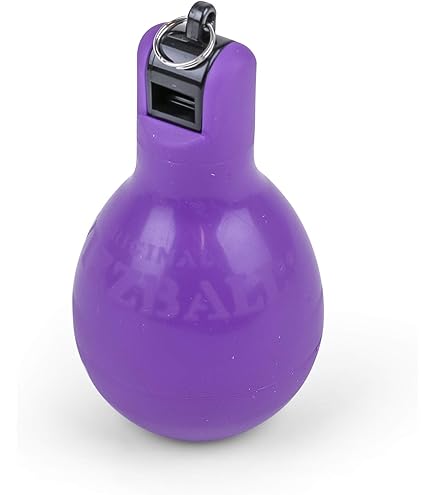 HAEST Wizzball handfluitje - het hygiënische peer-fluitje - rood