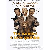 Tre Uomini E Una Gamba