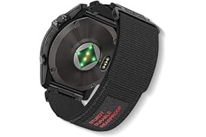 SumRioo QuickFit Pasek do zegarka Garmin Fenix 7/6/5/Fenix 7 Pro Solar / 7 Pro / 7 Solar / 6 Pro / 6 Pro / 6 Pro/6 Solar / 5 Plus, nylonowy pasek do zegarka Garmin Epix 2 47 mm / Forerunner