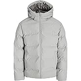 JACK &amp; JONES Kap&uuml;şonlu Puffer Mont, 12278749