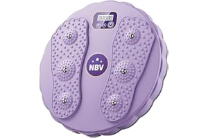 SAMULIY Taillentwister - Twist Waist Disc Board - Core Workout Taillentrimmer Maschine - Übungs Twist Board Für Das Kerntraining - Kalorien Verbrennen